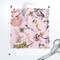 Pink Chinoiserie Monkey Sloth Tiger Cheetah Jungle Tropical Animal Bird Floral Botanical Toile Custom Removable Wallpaper by Spoonflower Peel & Stick Wallpaper 2FT Wide